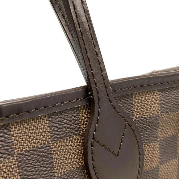 Auth LOUIS VUITTON Neverfull PM N51109 Ebene Damier - VI4041 Tote Bag - Picture 8 of 15